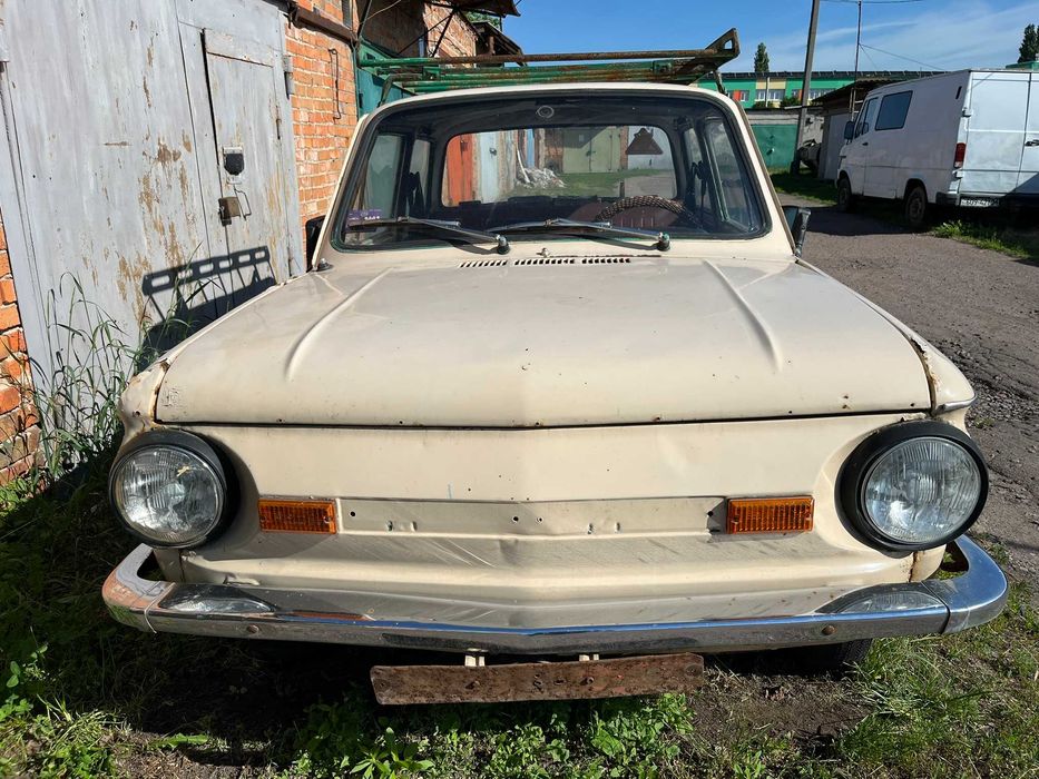 ЗАЗ 968М 1981 1.2 MT