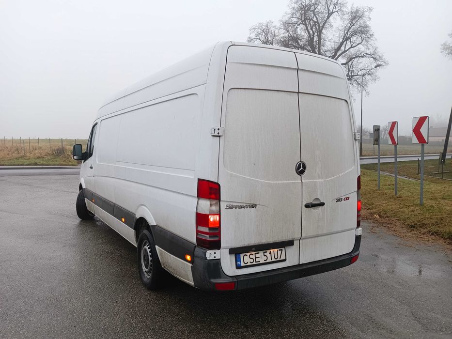 Mercedes Sprinter MAX 23% VAT. BEZ WKŁADU ! Zamiana PICKUP, Terenowy ...