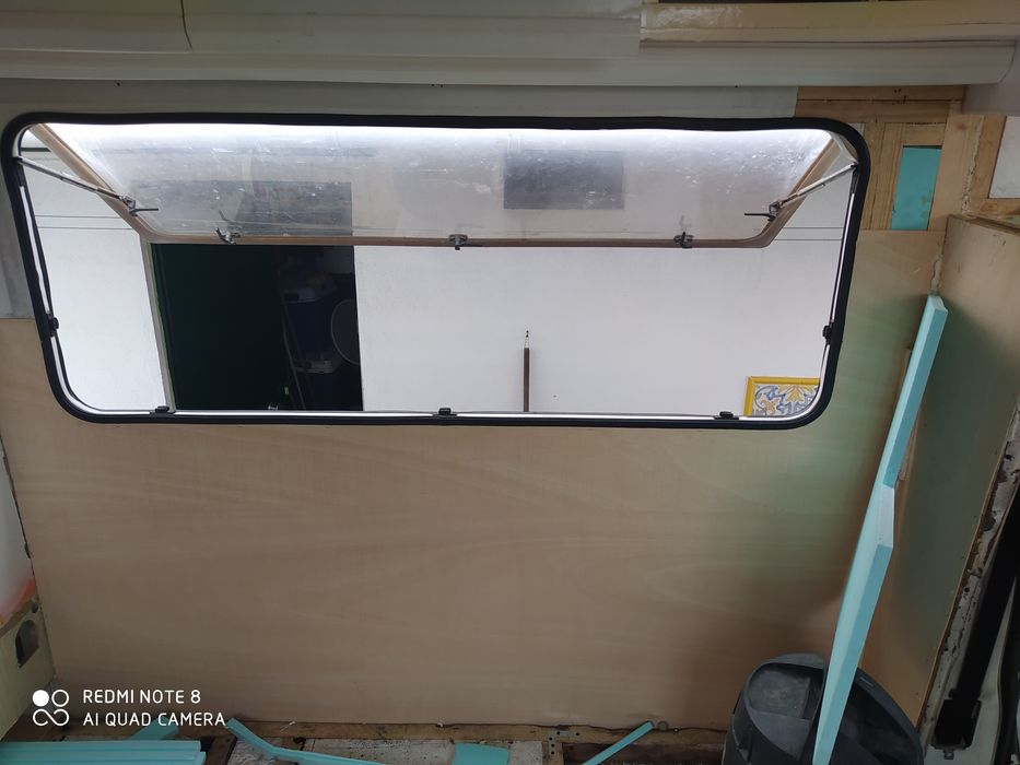 Autocaravana para restaurar