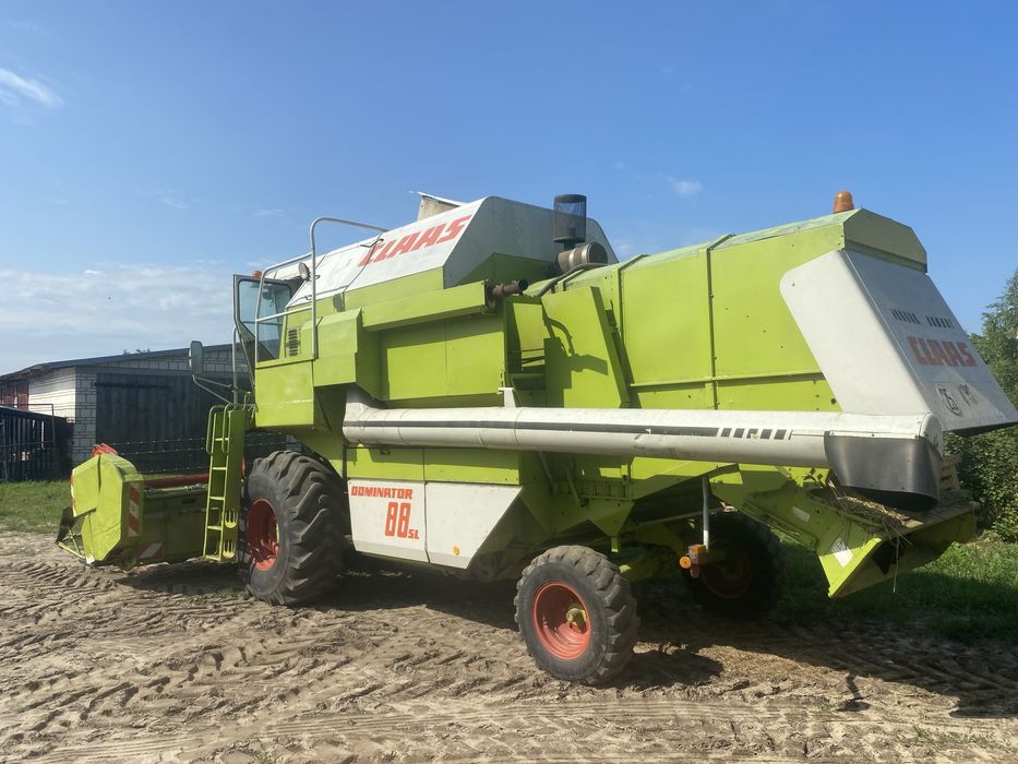 Claas dominator 88sl
