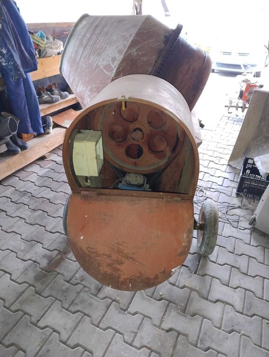 betoniarka  budowa dom