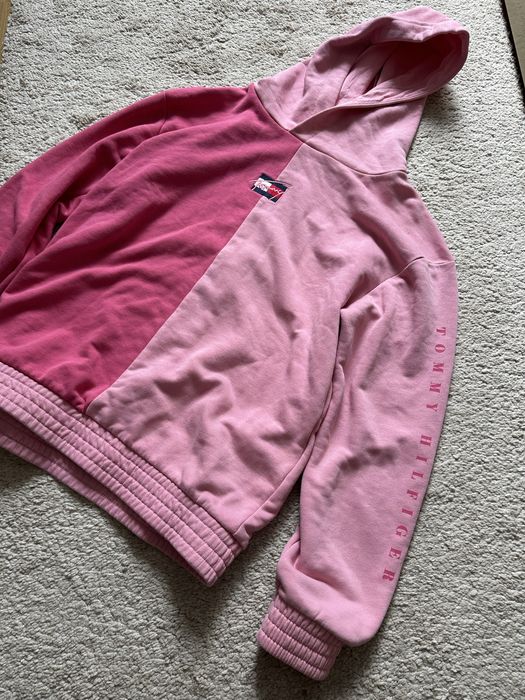 Tommy hilfiger Томмі хілфігер xs 176 розмір рожева жіноча кофта худі