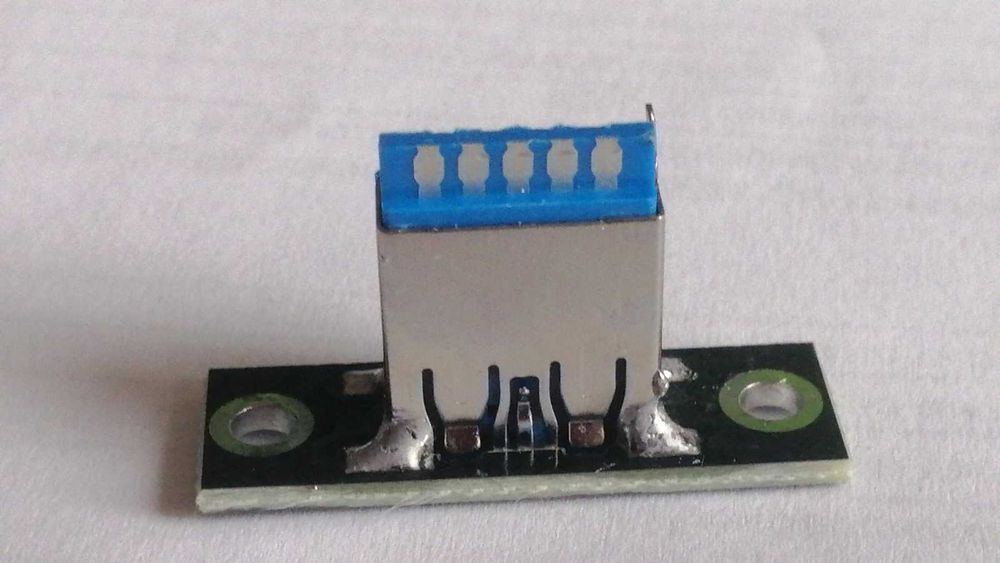 разъем USB-A 3.0 мама 9pin