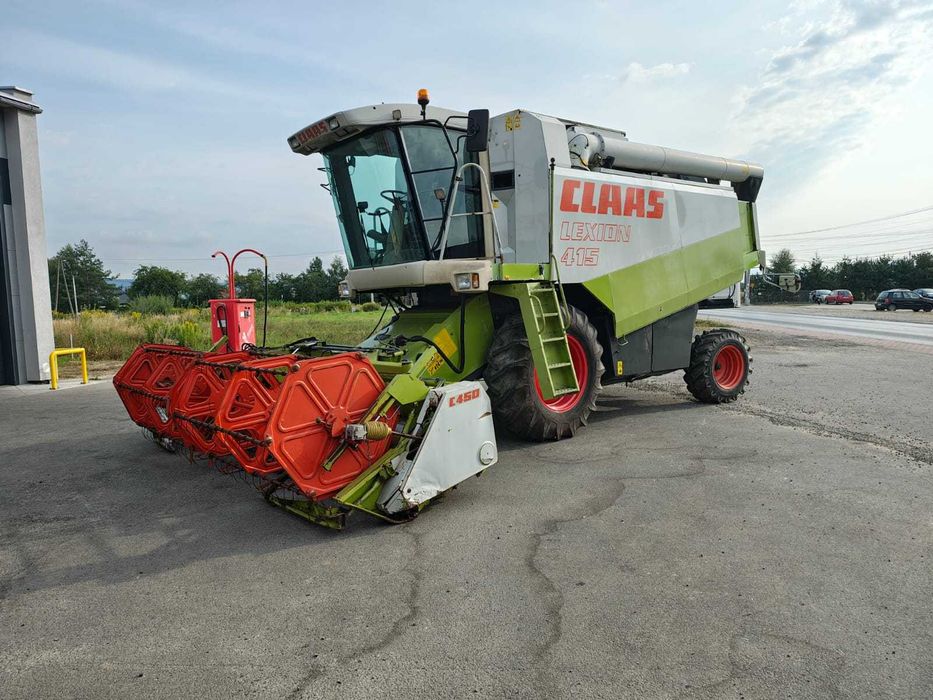 Kombajn Claas Lexion 415