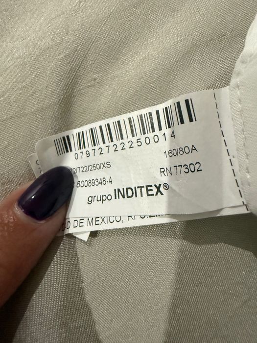 Top Halter Zara! SALDO