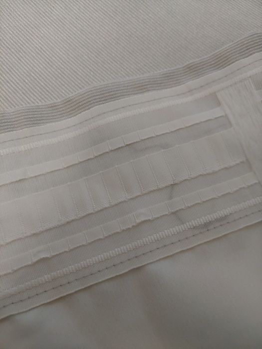 Штори блекаут не світяться и тюль