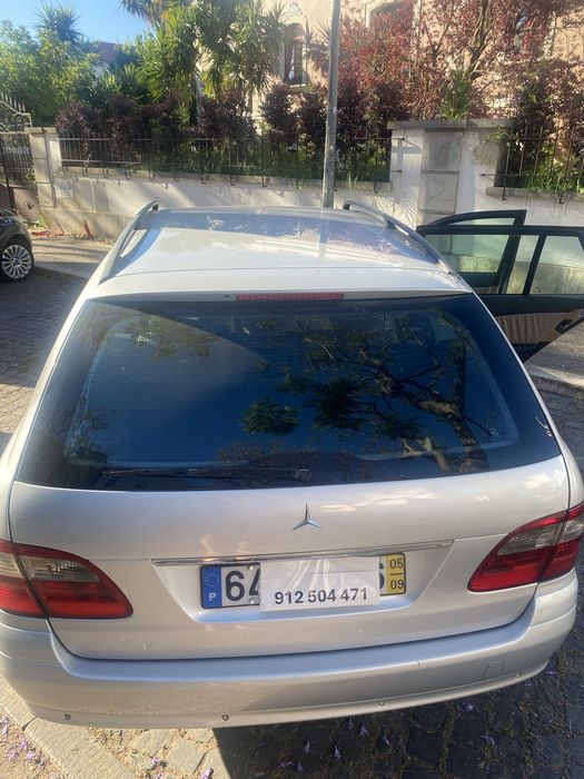 Mercedes Classe E - advance
