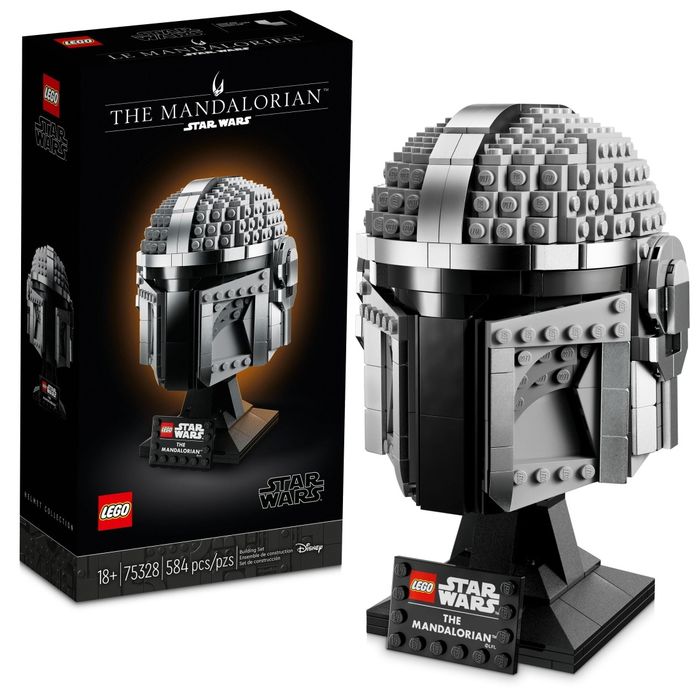 LEGO Star Wars Mask Mandalorian 75328
