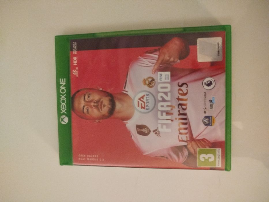 Gra FIFA 20 na Xbox one