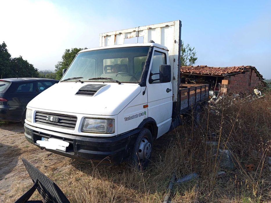 Camioneta Iveco daily 2.8 turbo