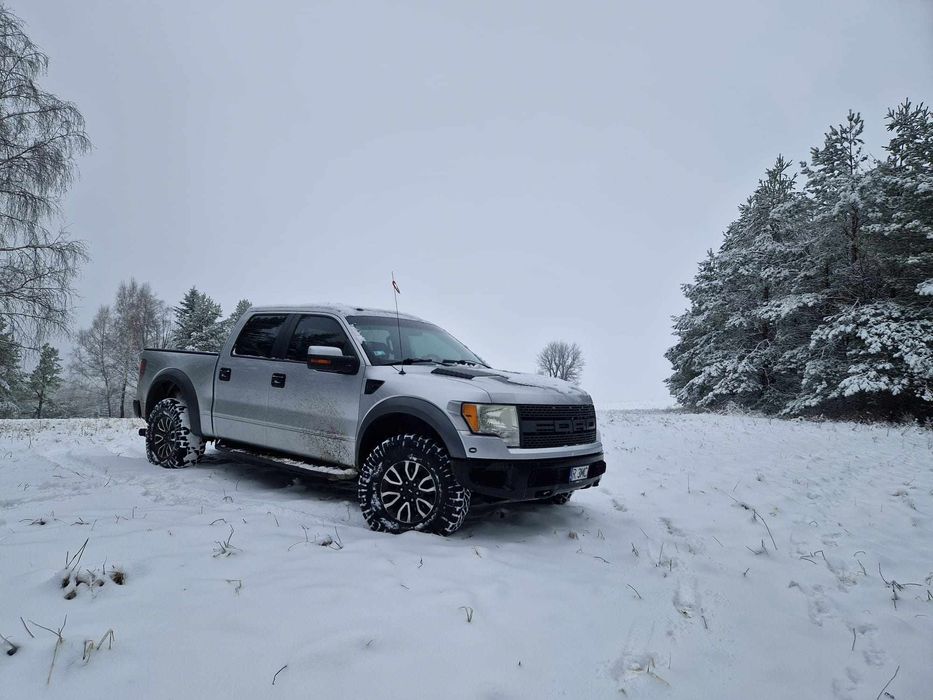 FORD F150 SVT Raptor  6.2