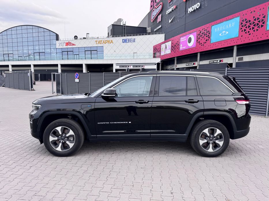 Jeep Grand Cherokee 4xe Limited 2022