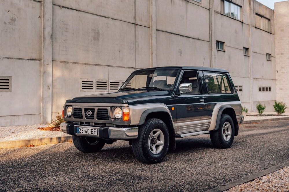 Nissan Patrol GR 2.8 Curto