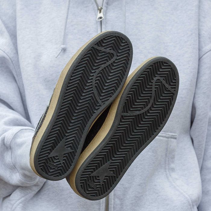 Кросівки Golden Goose Ball Star Black Silver Star premium