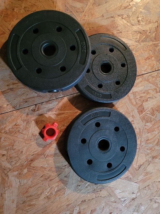 Ciężarki  cały zestaw