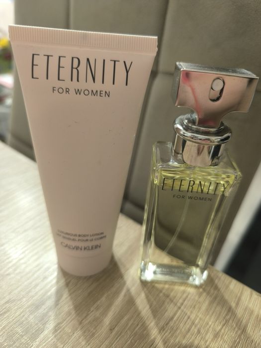 Perfum i balsam Eternity for women Calvin Klein