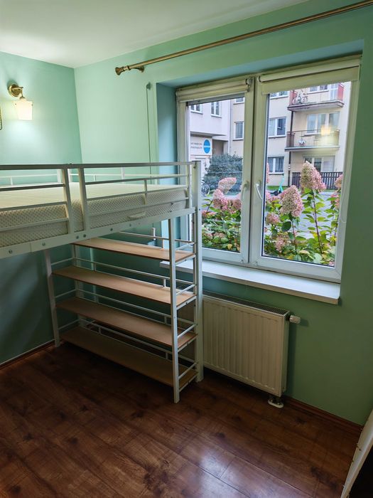 Komfortowe mieszkanie na parterze z balkonem