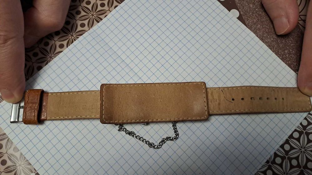 Часы ORIENT Япония женские кварц с НОВЫМ оригинальным кожаным ремешком