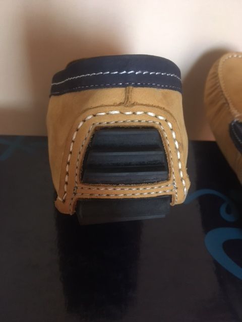 Мокасини чоловічі натуральна шкіра, нові