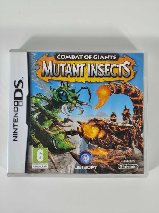 Combat Of Giants - Mutant Insects - Nintendo DS