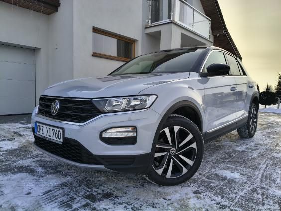 Volkswagen T-Roc Volkswagen T-Roc 2.0 diesel rok 2021#Klimatronik#Ledy#
