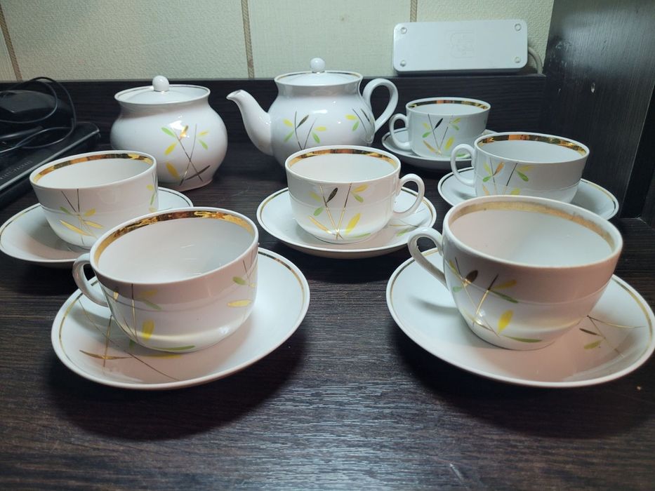 Чайный сервиз ссср.