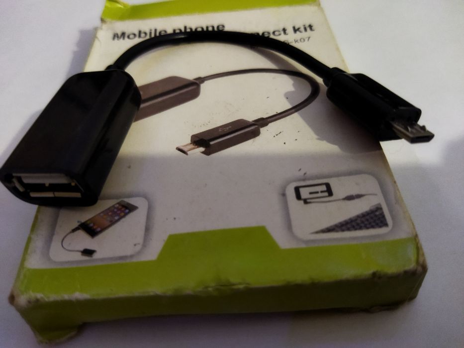 Переходник с USB -miniUSB