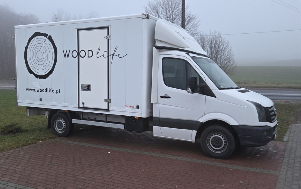 Sprzedam Volkswagen  crafter  Salon Polska