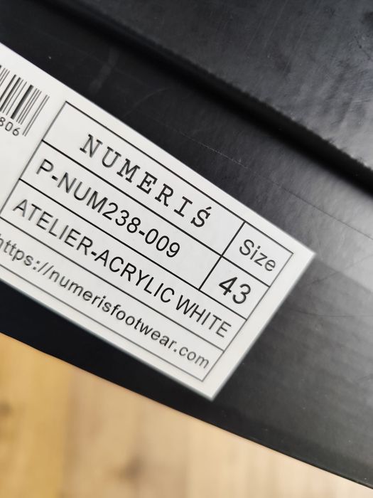 Sapatilhas Numeris