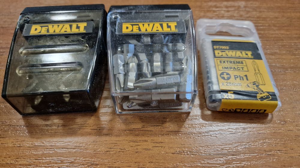 Bity, końcówki bit DeWalt