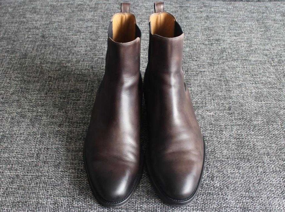 Преміум ботинки челсі Magnanni Оригінал Шкіра Made in Spain 42.5-43р