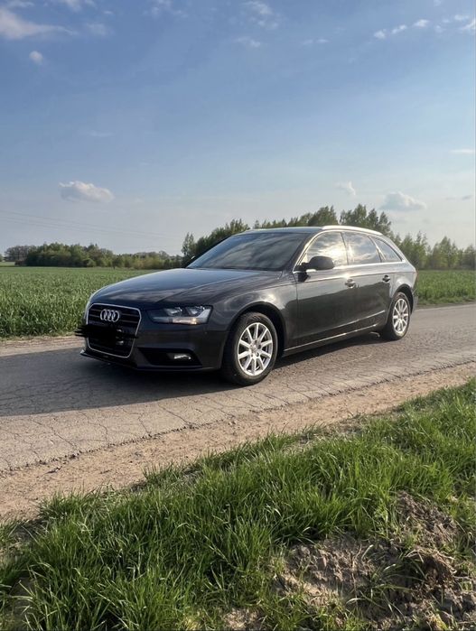 Audi A4B8 Avant Tdi