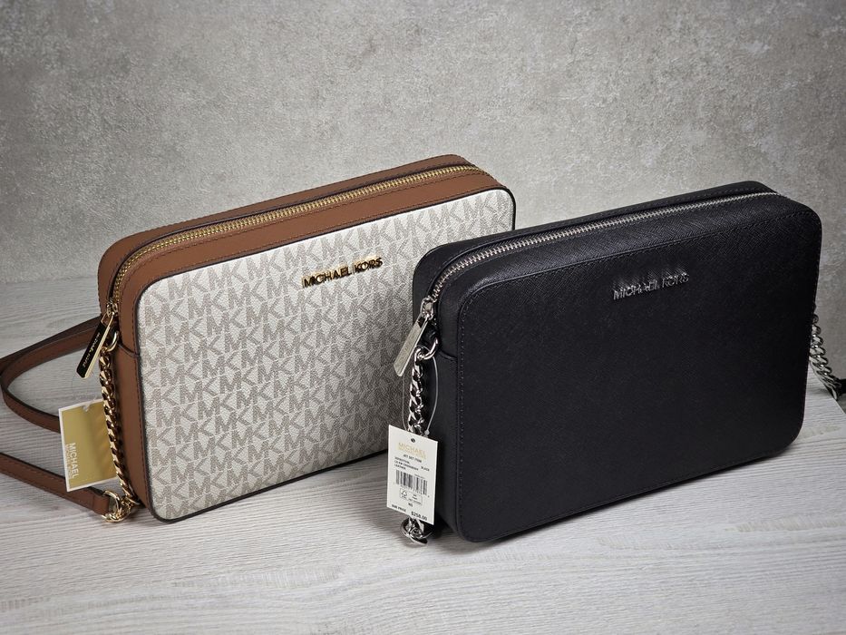 MICHAEL KORS Jet Set Large • Сумка крос-боді через плече жіноча