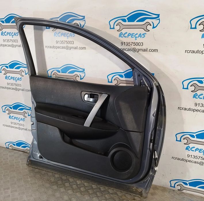PORTA PORTAS FRENTE FRONTAL ESQUERDA NISSAN QASHQAI I 1 MK1 J10