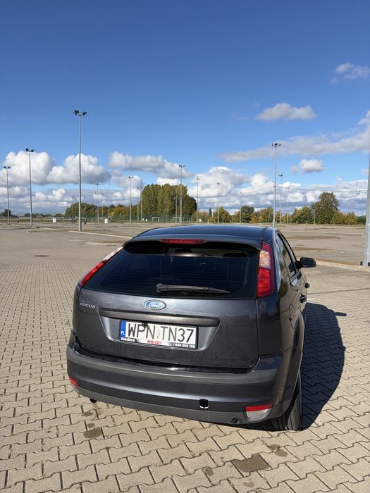 Ford Focus MK2 1.8 Benzyna + LPG | 2007 r.