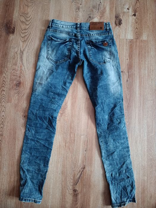Spodnie chłopięce zapinane yes Boy jeans