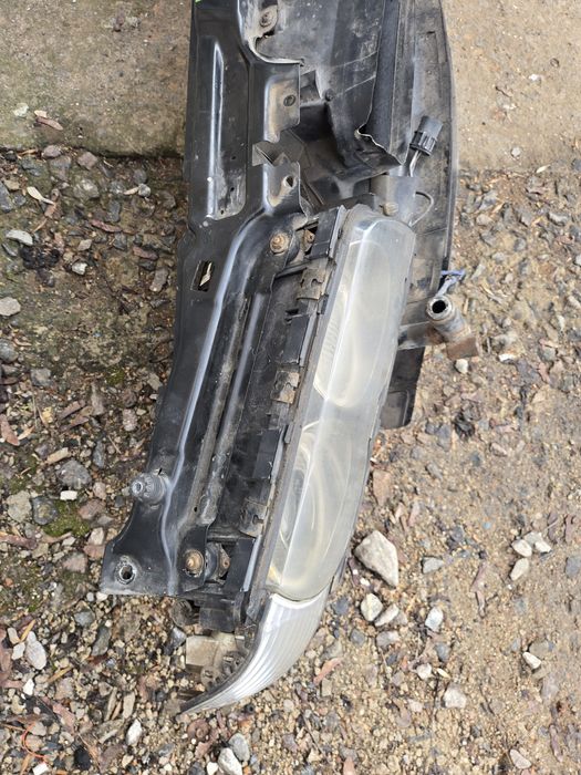 Телевизор BMW E38 передняя панель радиатора