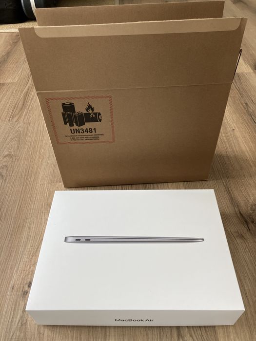 Macbook Air M1 8/8 512GB de 2021