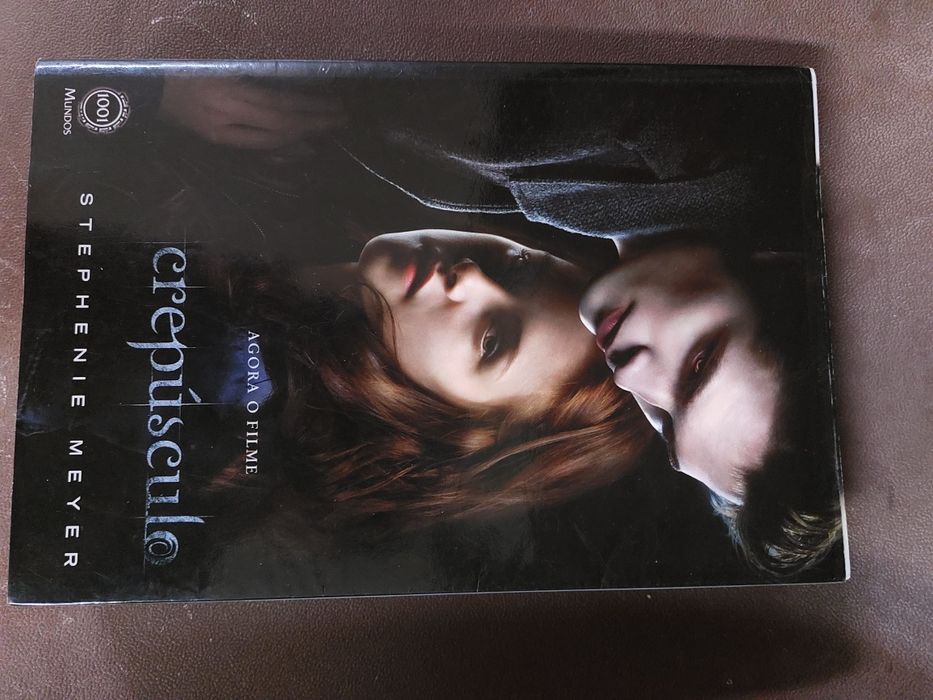 3 Livros da saga Crepúsculo