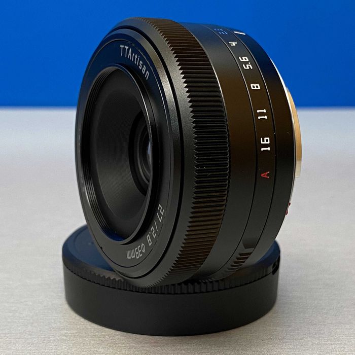 TTArtisan AF 27mm f/2.8 (Sony E-Mount) - NOVA - 3 ANOS DE GARANTIA