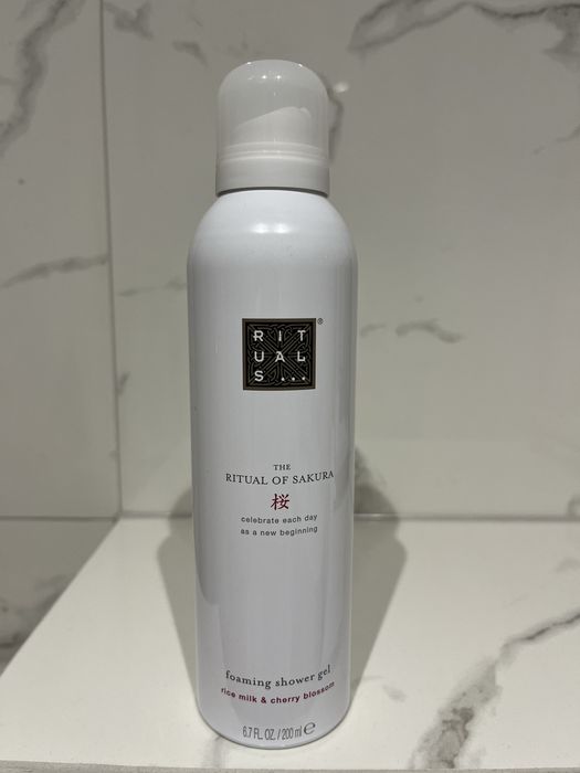 Rituals pisnka pod prysznic nowa