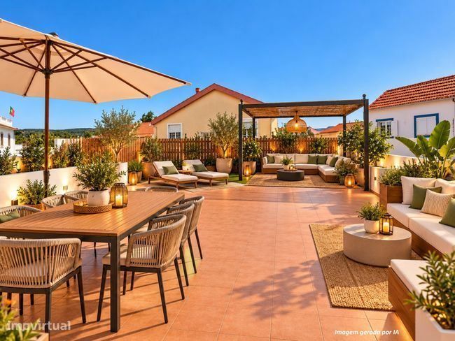 Moradia T3+1 com Garagem, Logradouro e Terraço em Aldeia Galega da ...