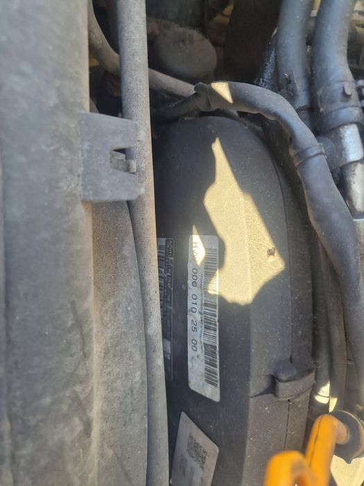 Silnik 2.5 tdi 136KM BJK vw crafter