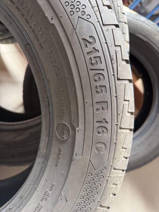 Opony Continetal 215/65r16c