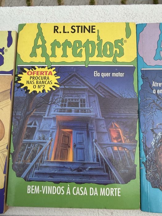 Coleção Arrepios de R.L.Stine
