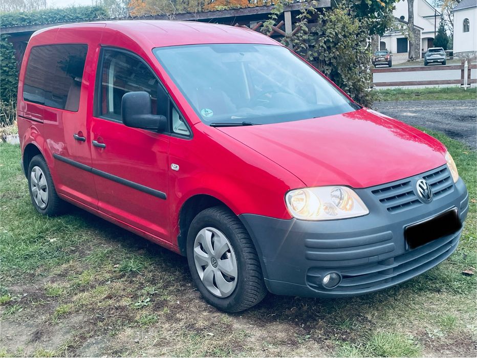 Volkswagen Caddy Life