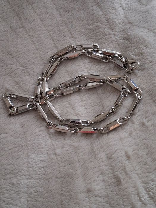 Biżuteria sztuczna naszyjniki  hiphopowe nowe bez metki