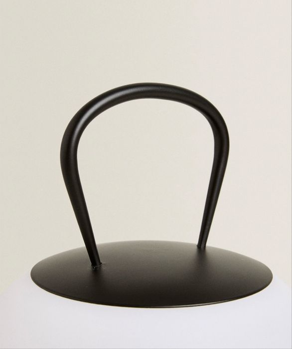 Candeeiro Asa Metal Zara Home NOVO