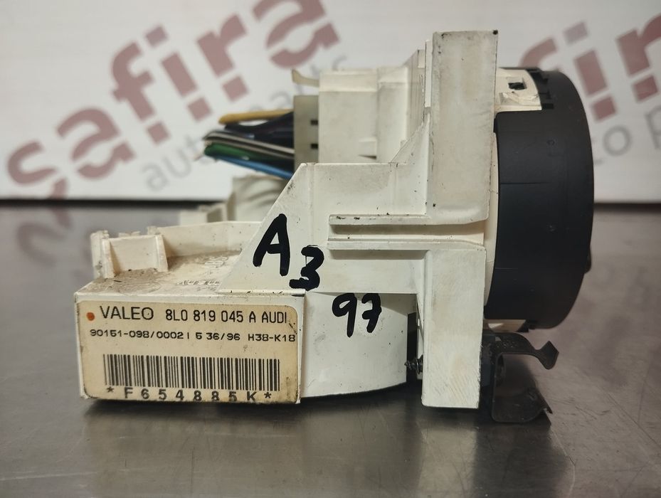 Comando Chauffage / Sofagem AUDI A3 - 8L0819045A