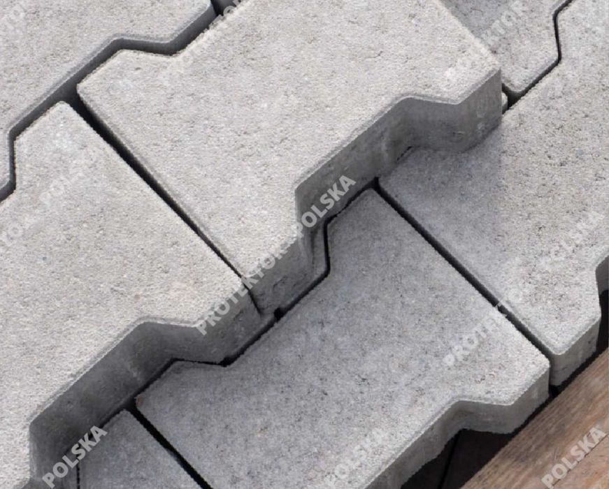 kostka brukowa BEHATON techniczna chodnik tetris parking kość droga